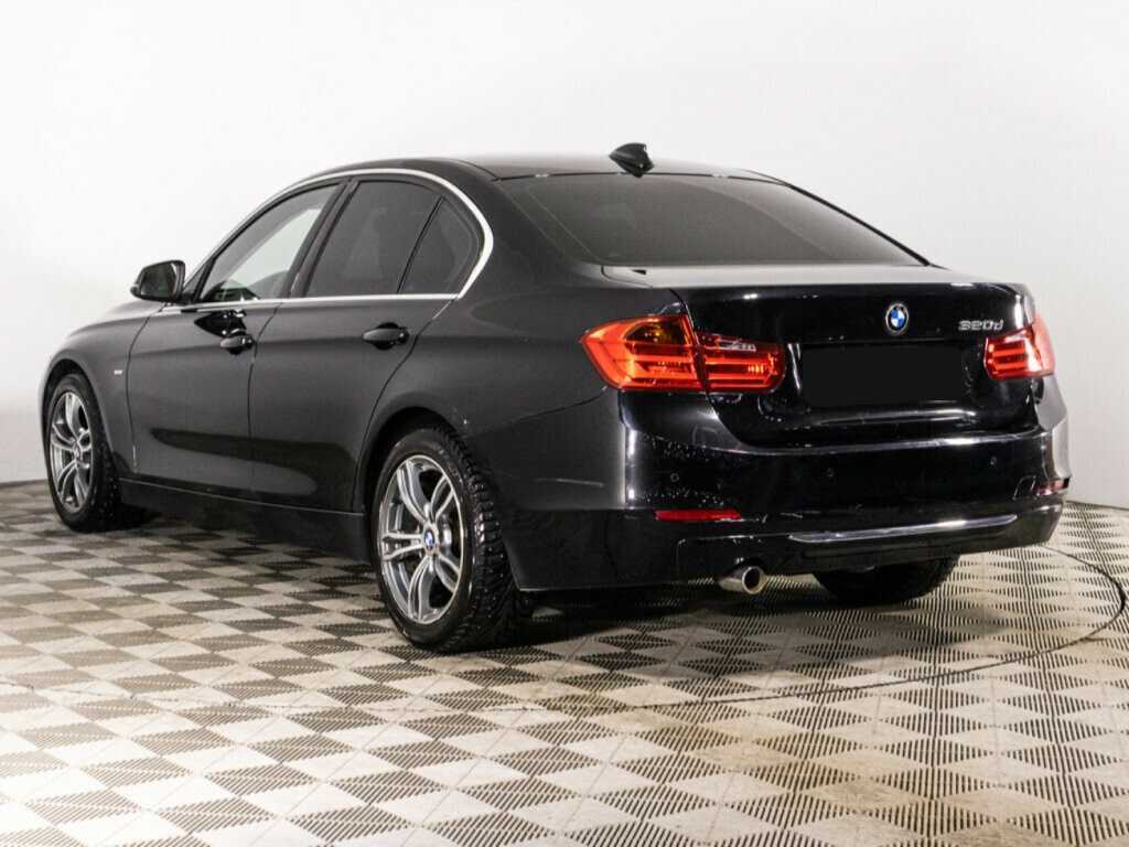 Б/У БМВ 3 серии 2012 года. Фото: #6