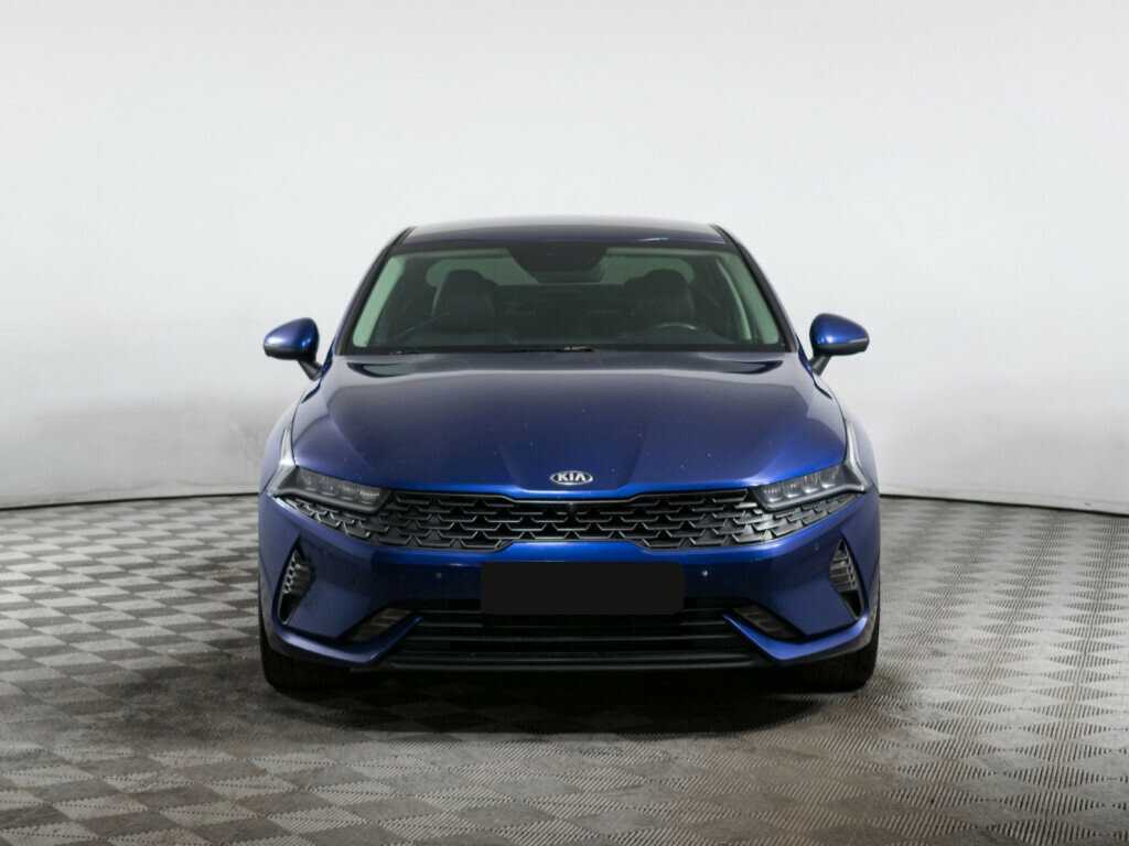 Б/У Киа К5 2020 года. Фото: #1