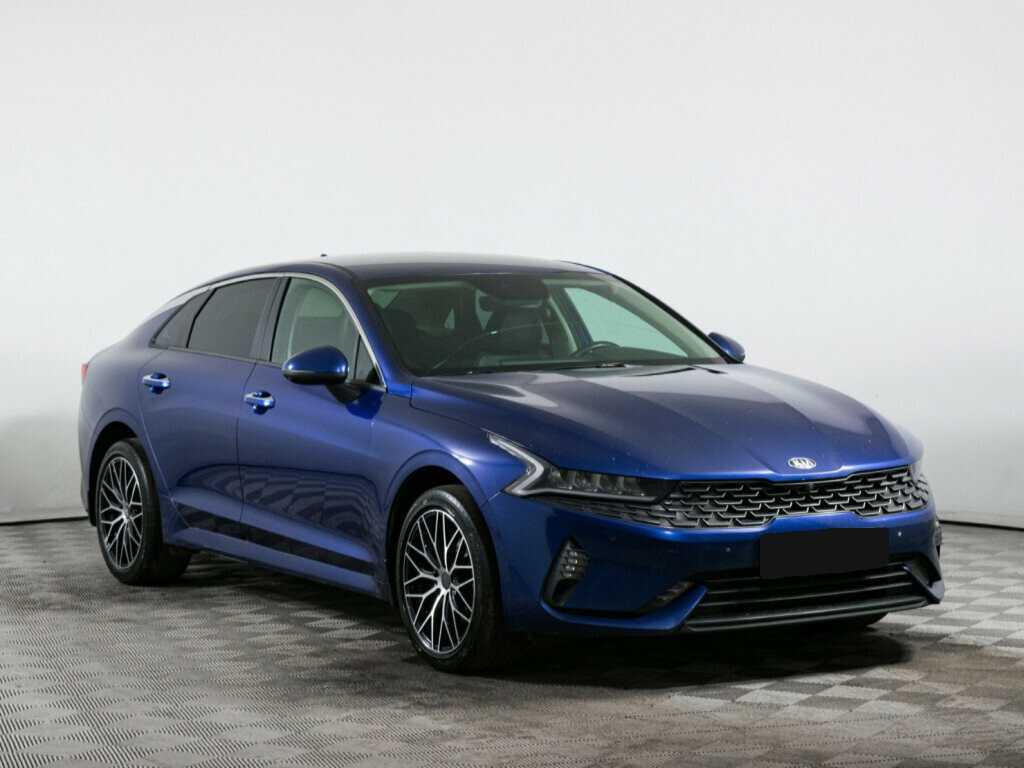 Б/У Киа К5 2020 года. Фото: #2