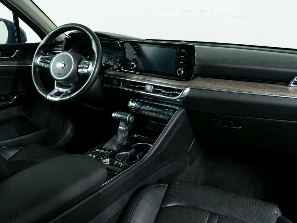 Б/У Киа К5 2020 года. Фото: #5