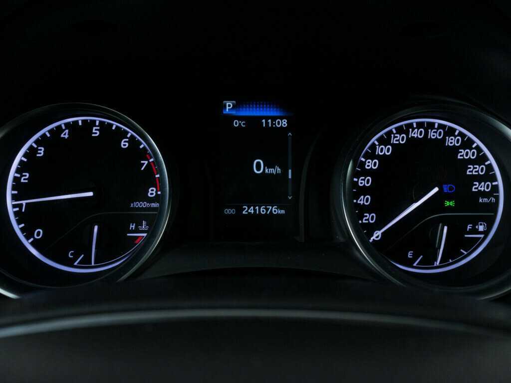 Б/У Тойота Камри 2021 года. Фото: #9