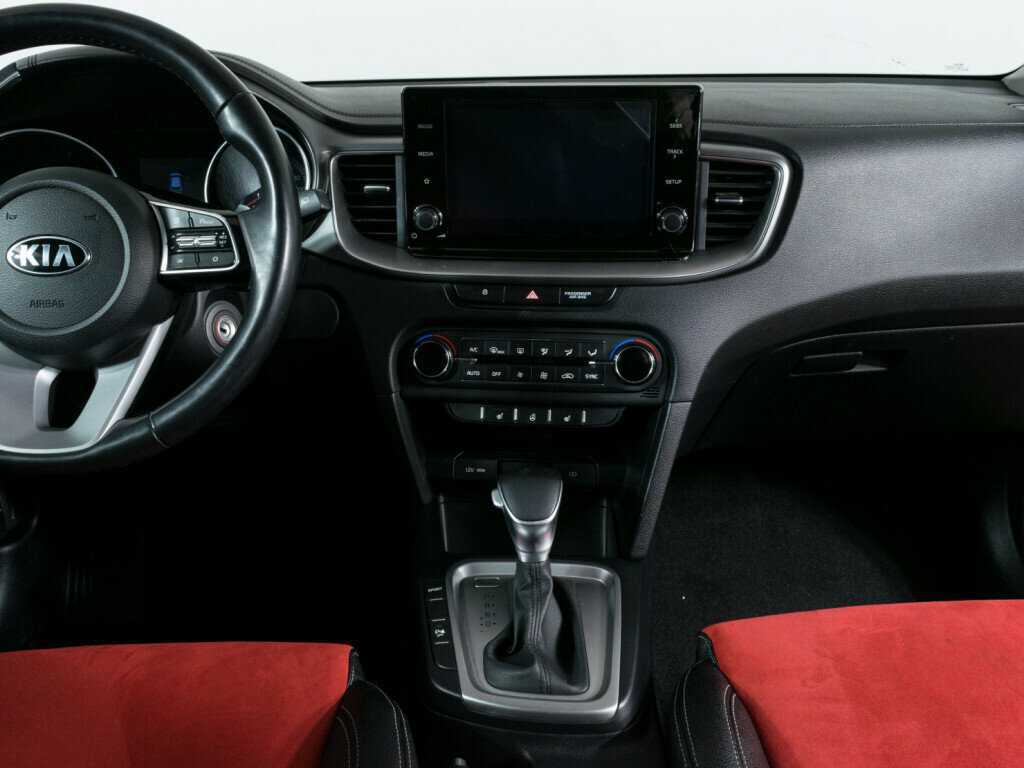 Б/У Киа Сид 2020 года. Фото: #8