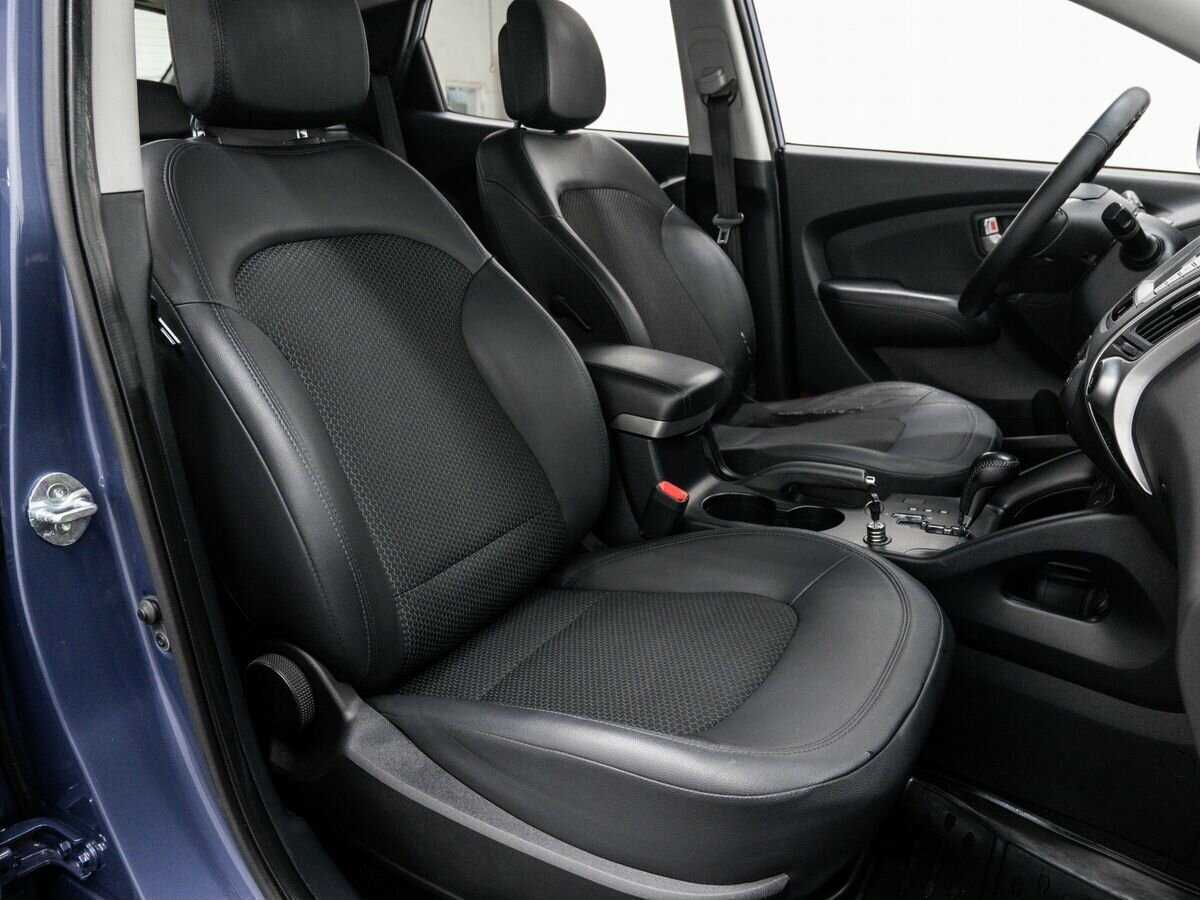 Б/У Хендай ай-икс35 2012 года. Фото: #6