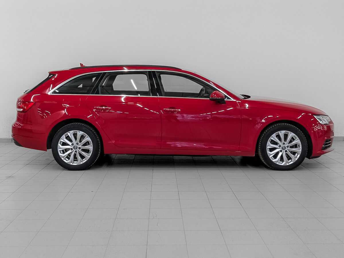 Б/У Ауди А4 2017 года. Фото: #3