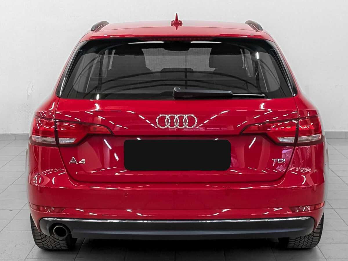 Б/У Ауди А4 2017 года. Фото: #5