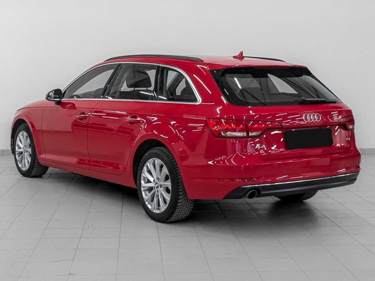 Б/У Ауди А4 2017 года. Фото: #6