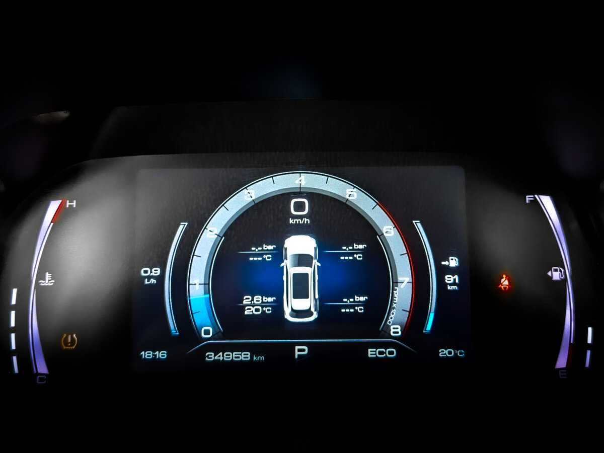 Б/У Хавал Ф7 2023 года. Фото: #12