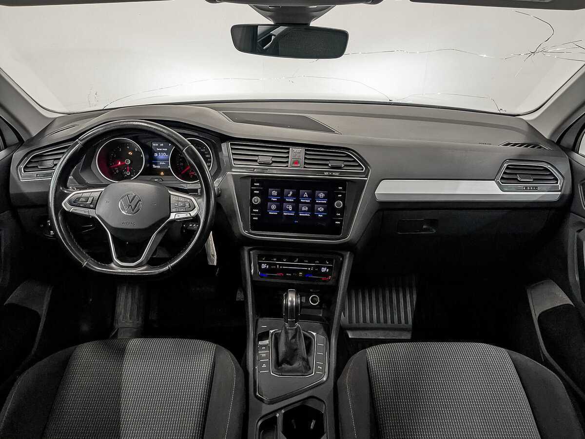 Б/У Фольксваген Тигуан 2021 года. Фото: #11