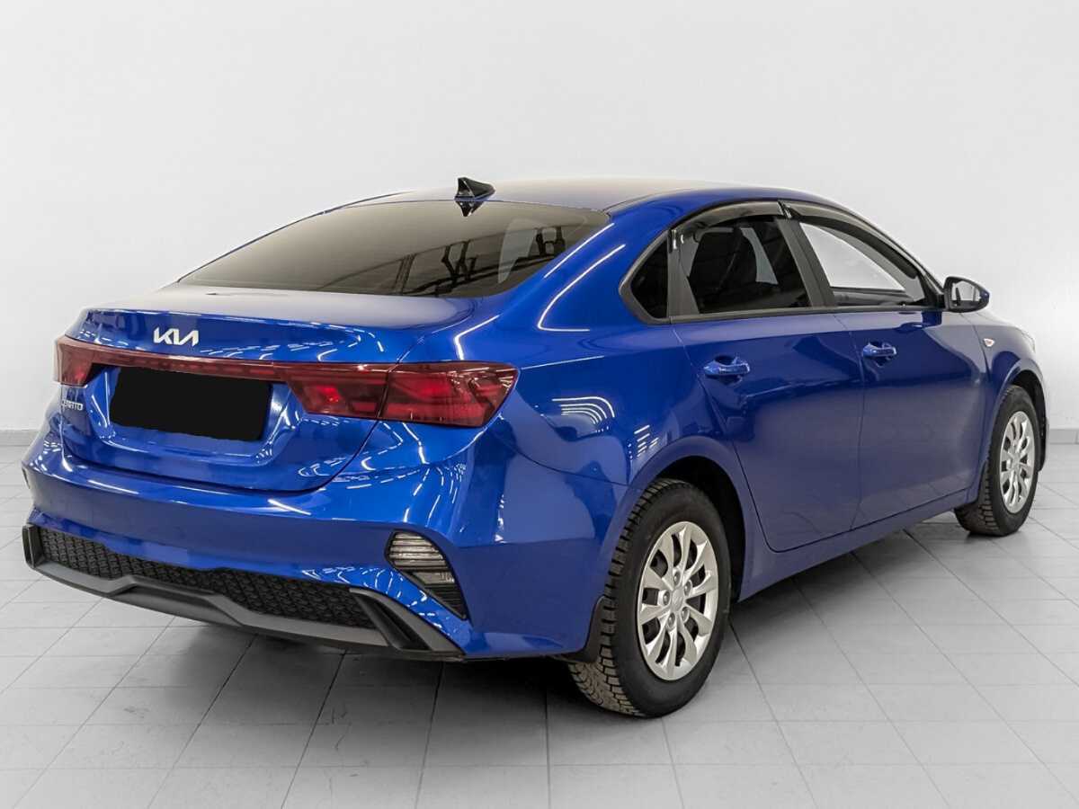 Б/У Киа Церато 2022 года. Фото: #4