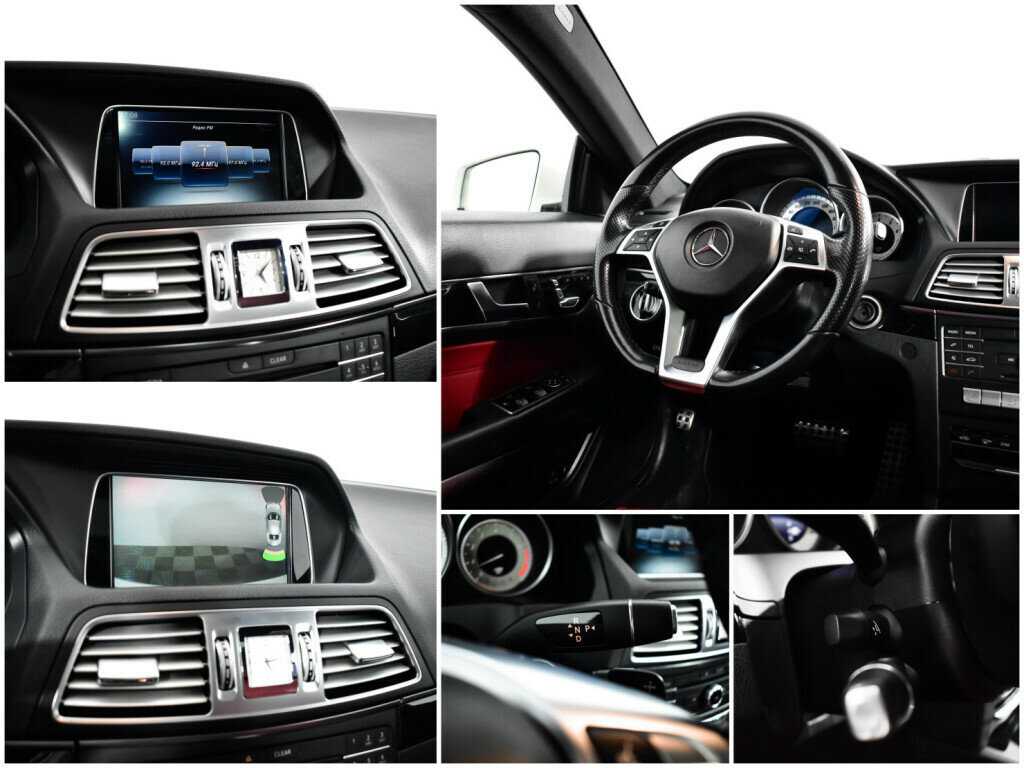 Б/У Мерседес-Бенц Е-Класс 2016 года. Фото: #13