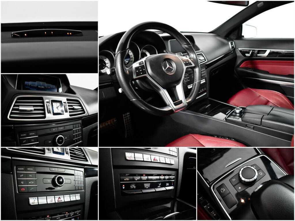 Б/У Мерседес-Бенц Е-Класс 2016 года. Фото: #14