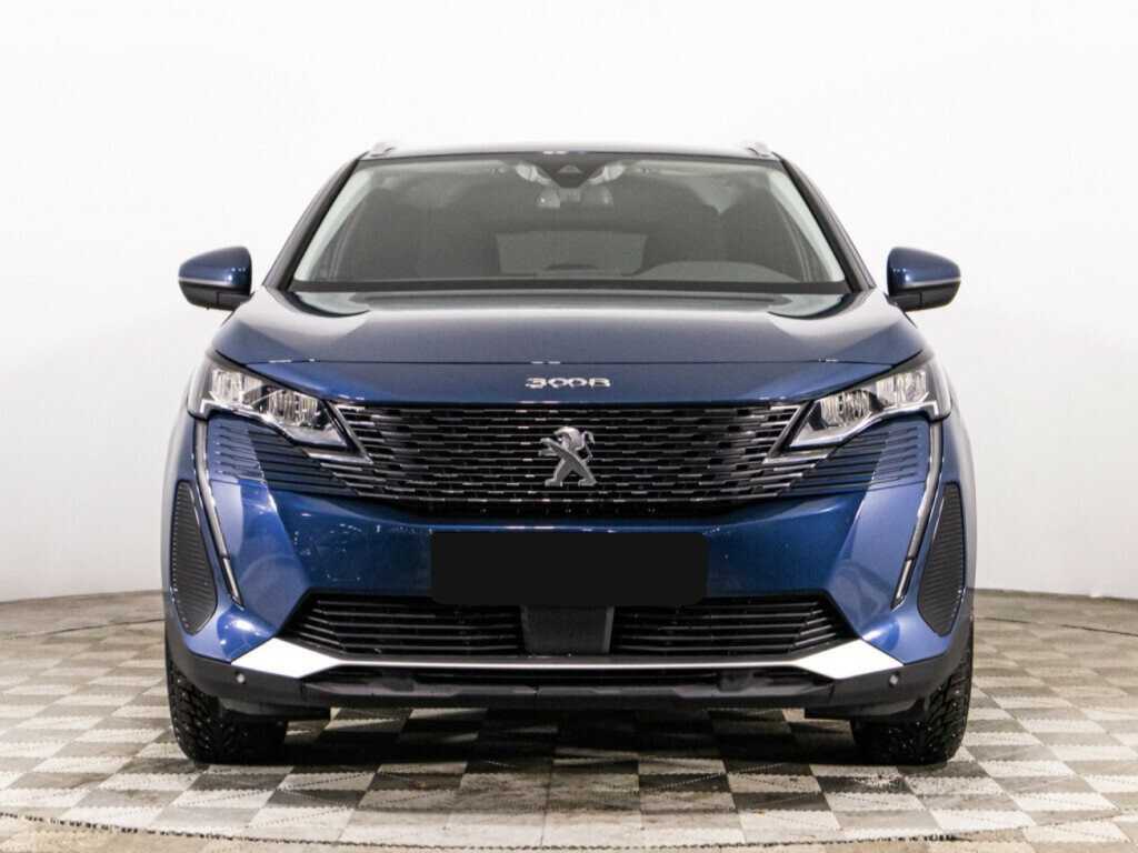 Б/У Пежо 3008 2021 года. Фото: #1