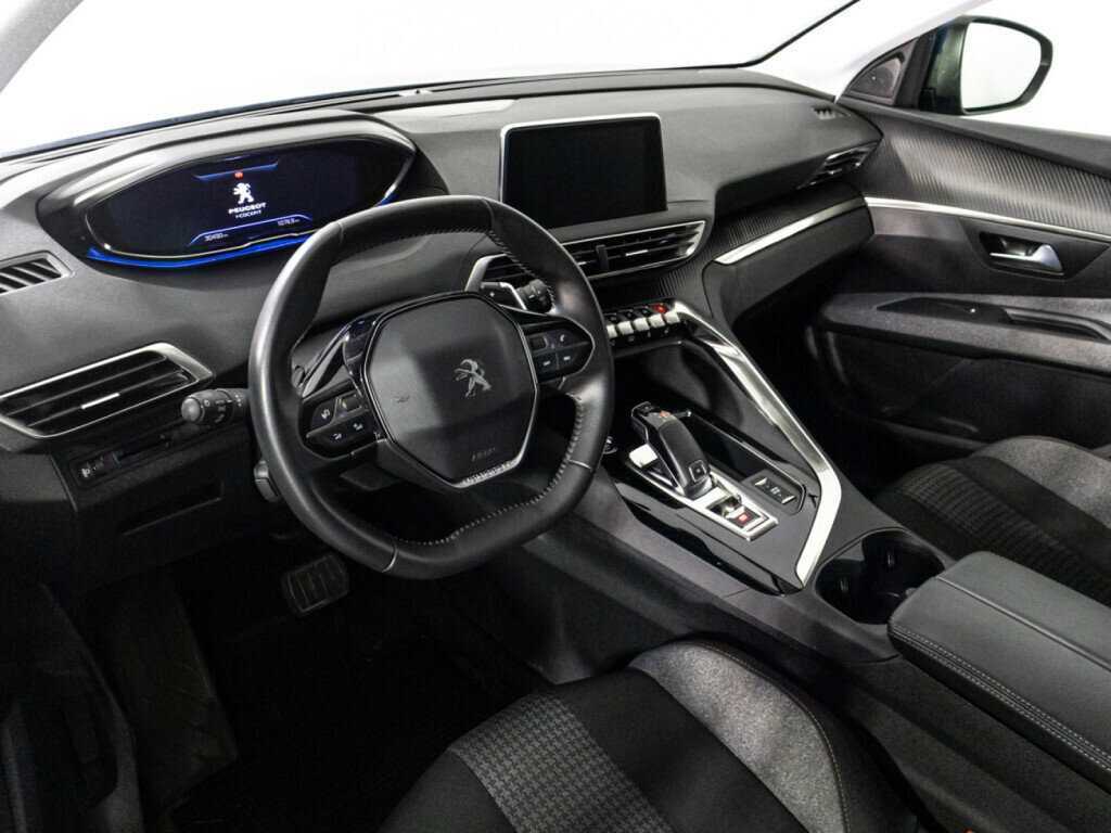 Б/У Пежо 3008 2021 года. Фото: #10