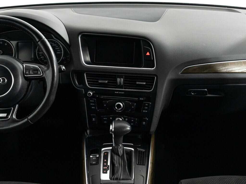 Б/У Ауди К5 2013 года. Фото: #12