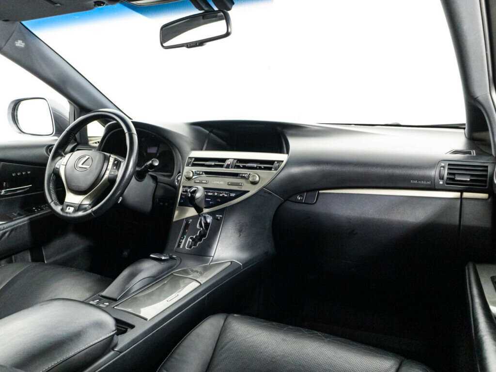 Б/У Лексус Р-Икс 2014 года. Фото: #8