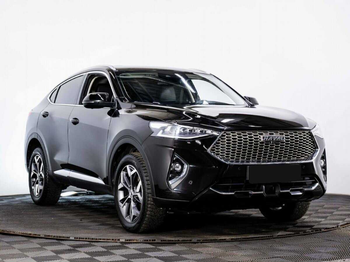 Б/У Хавал Ф7-икс 2021 года. Фото: #2
