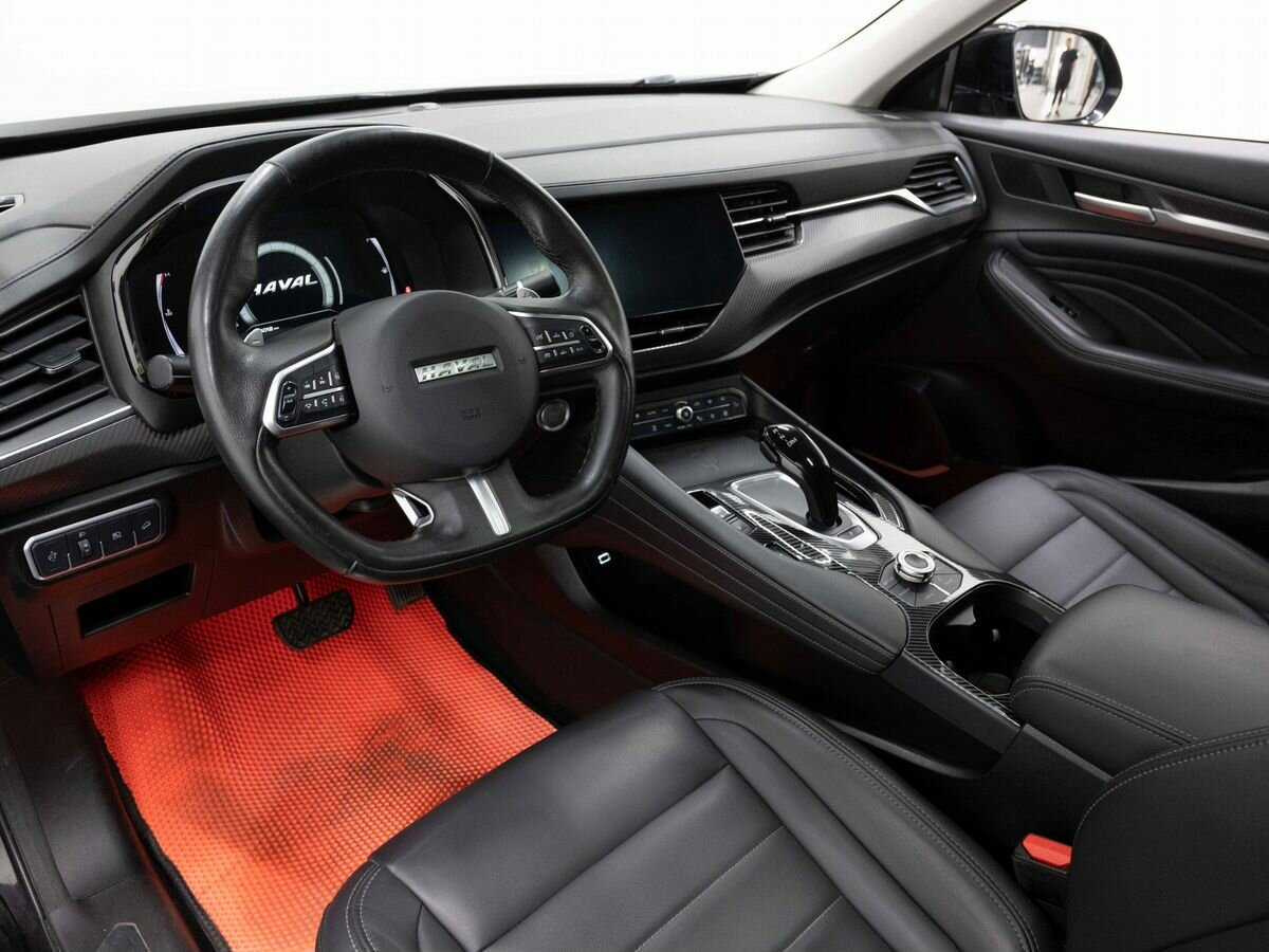 Б/У Хавал Ф7-икс 2021 года. Фото: #6