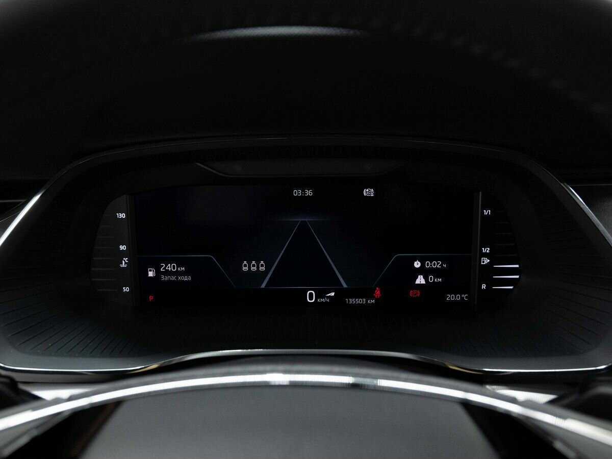 Б/У Шкода Октавия 2020 года. Фото: #16