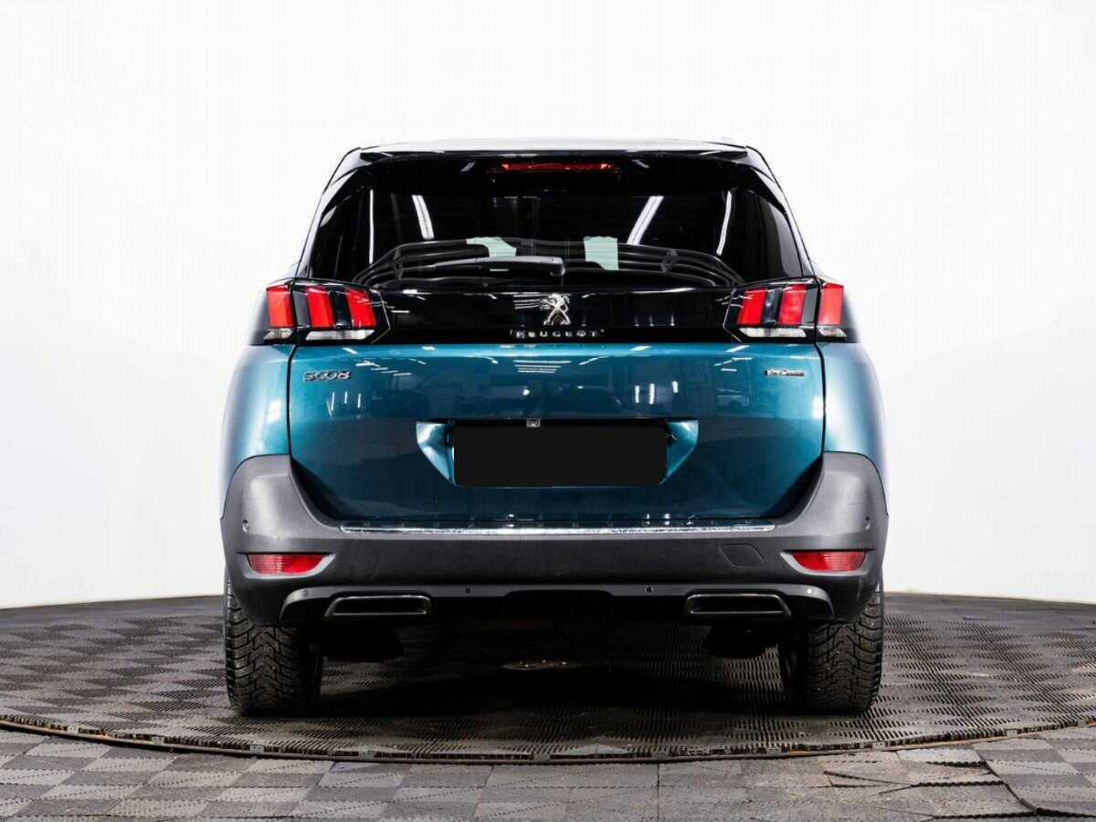 Б/У Пежо 5008 2018 года. Фото: #4