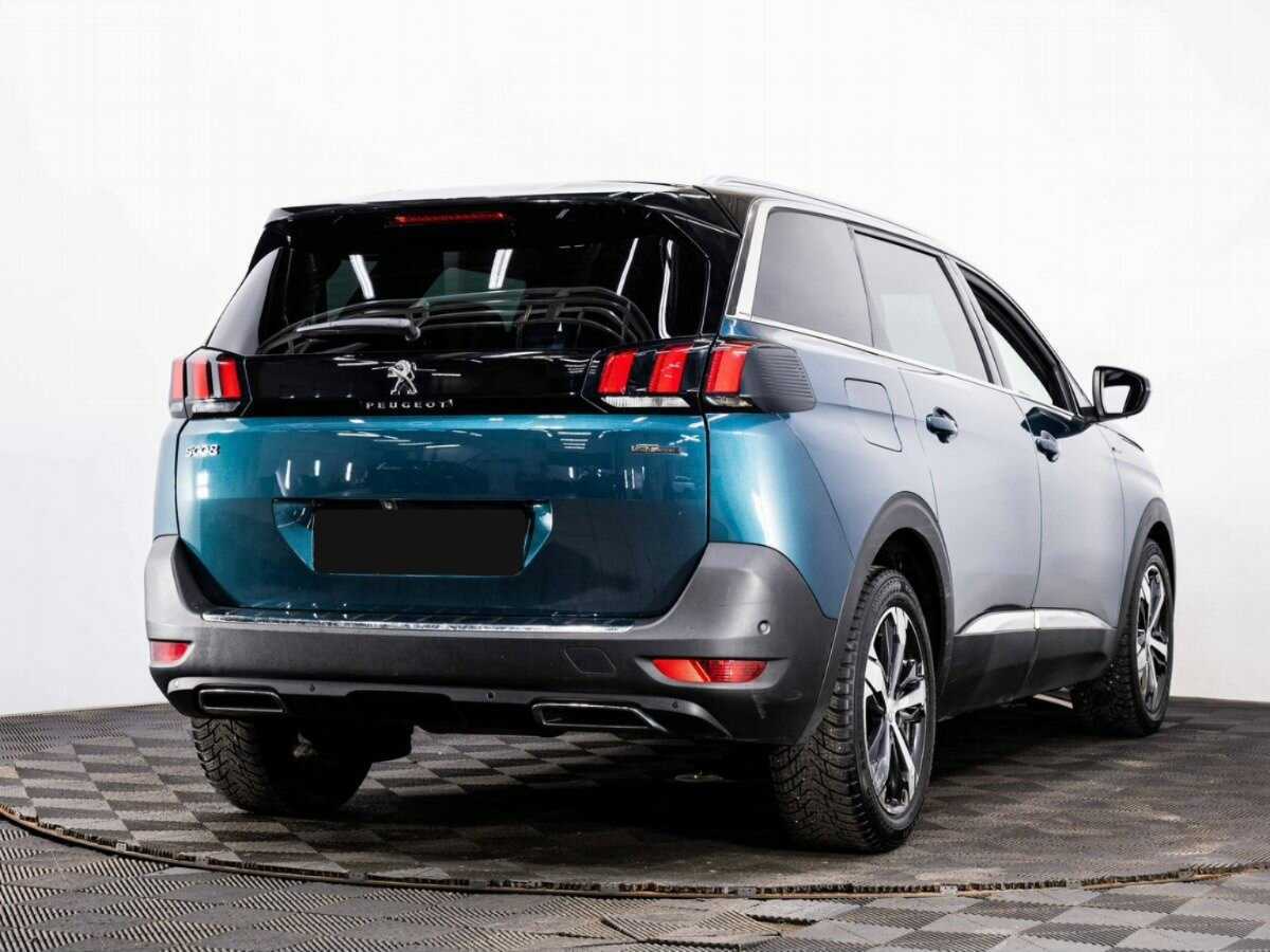 Б/У Пежо 5008 2018 года. Фото: #5