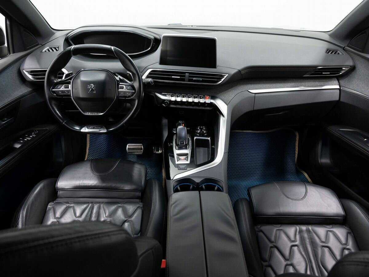 Б/У Пежо 5008 2018 года. Фото: #14