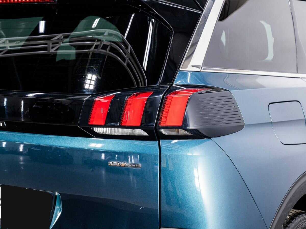 Б/У Пежо 5008 2018 года. Фото: #28