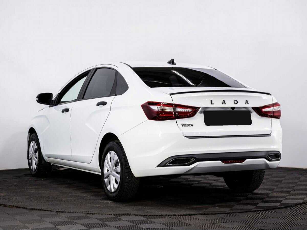 Б/У Лада (ВАЗ) Веста 2023 года. Фото: #3
