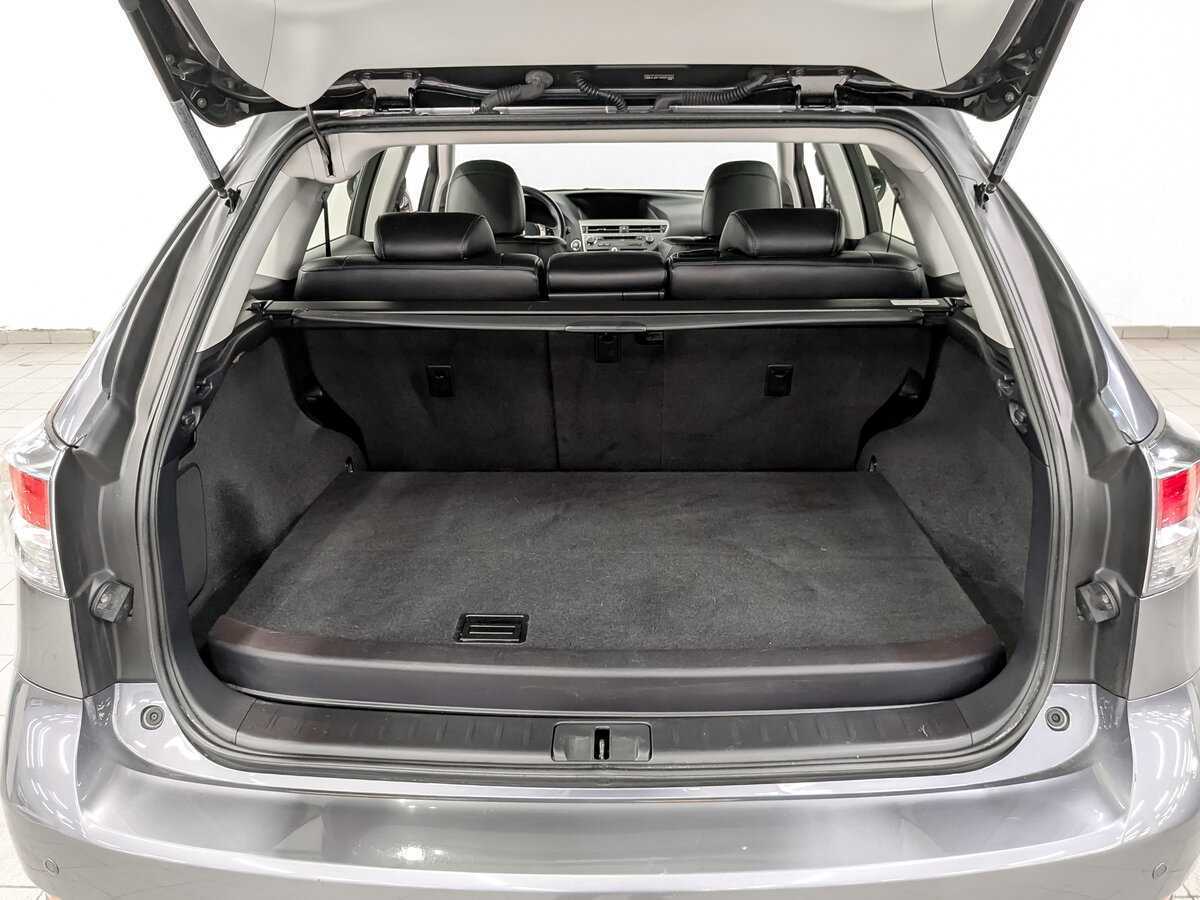 Б/У Лексус Р-Икс 2012 года. Фото: #9