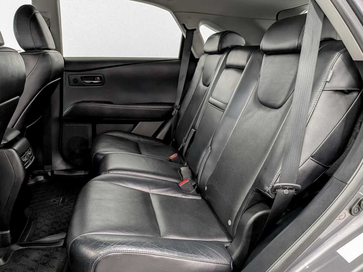 Б/У Лексус Р-Икс 2012 года. Фото: #11