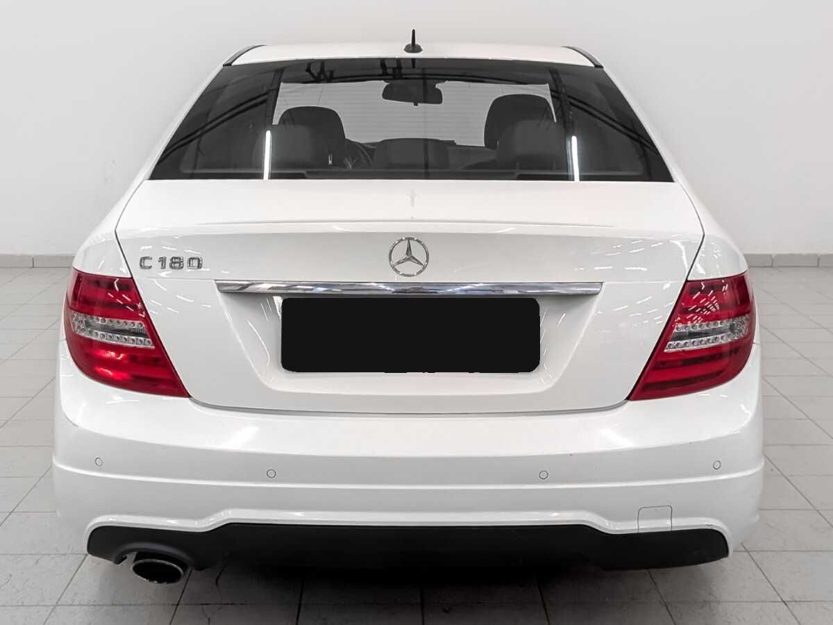 Б/У Мерседес-Бенц Ц-Класс 2012 года. Фото: #5