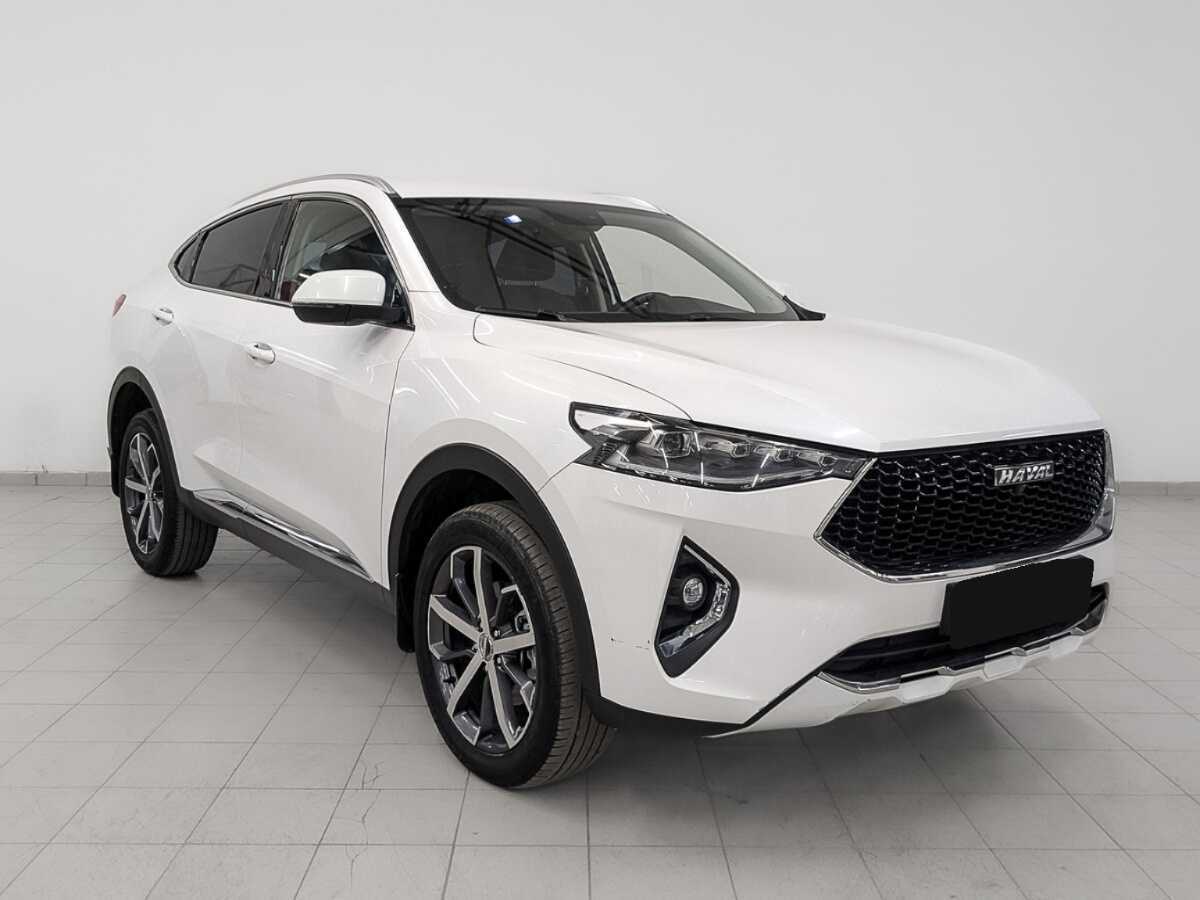 Б/У Хавал Ф7-икс 2022 года. Фото: #2