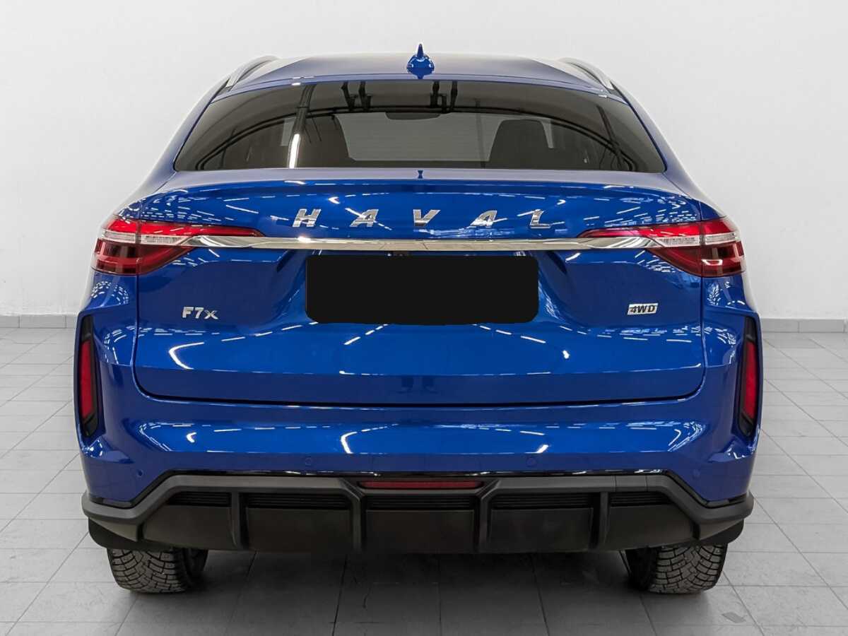 Б/У Хавал Ф7-икс 2023 года. Фото: #5