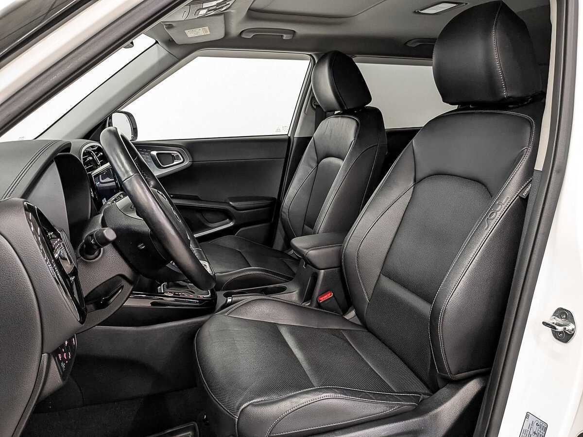 Б/У Киа Соул 2021 года. Фото: #19