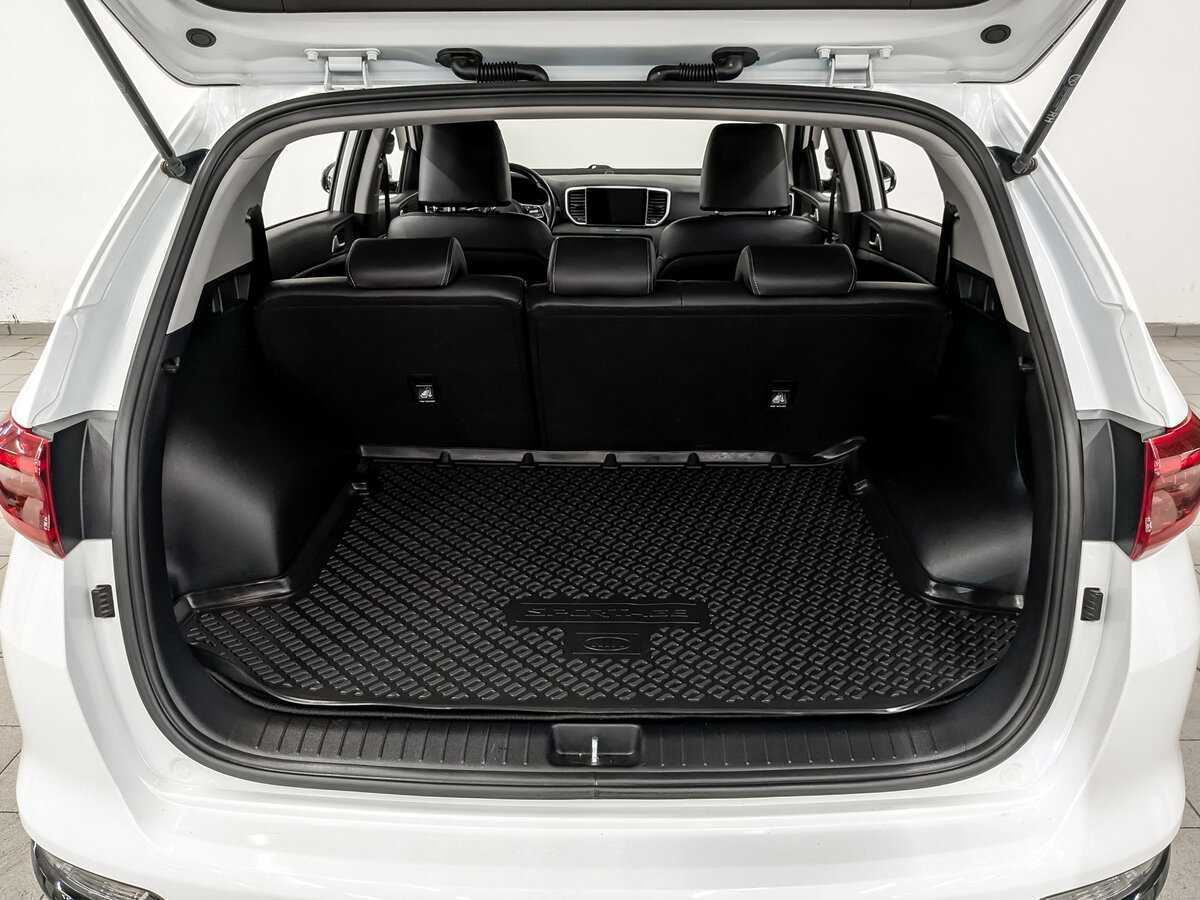 Б/У Киа Спортейдж 2019 года. Фото: #9