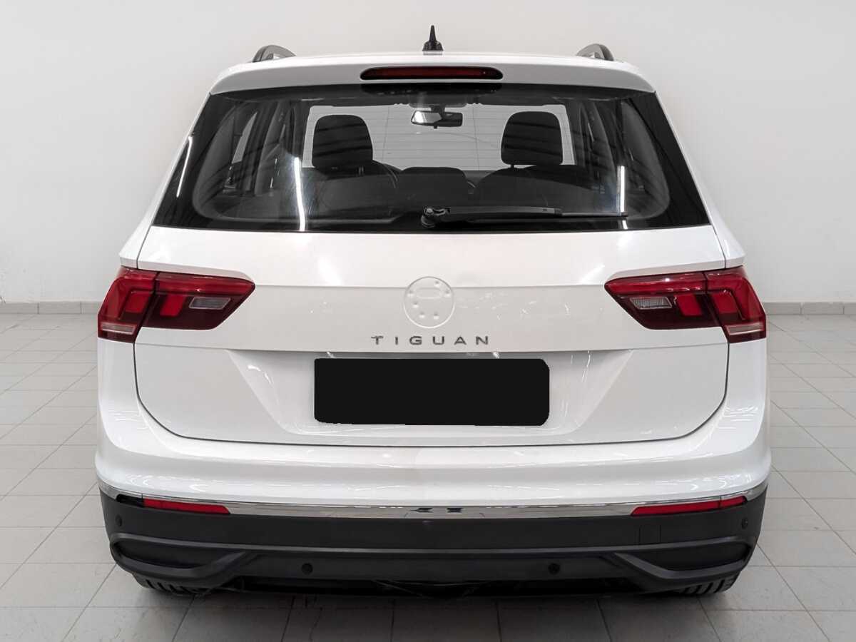 Б/У Фольксваген Тигуан 2021 года. Фото: #5