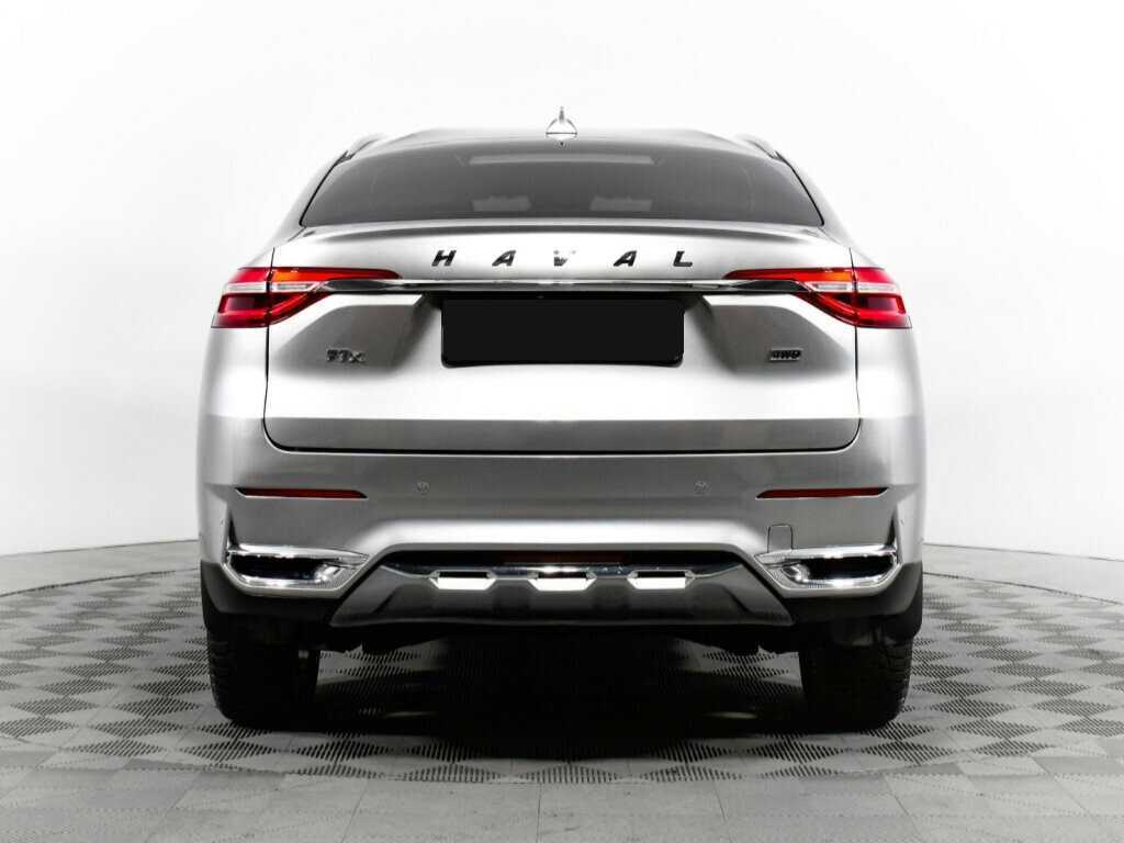 Б/У Хавал Ф7-икс 2022 года. Фото: #5