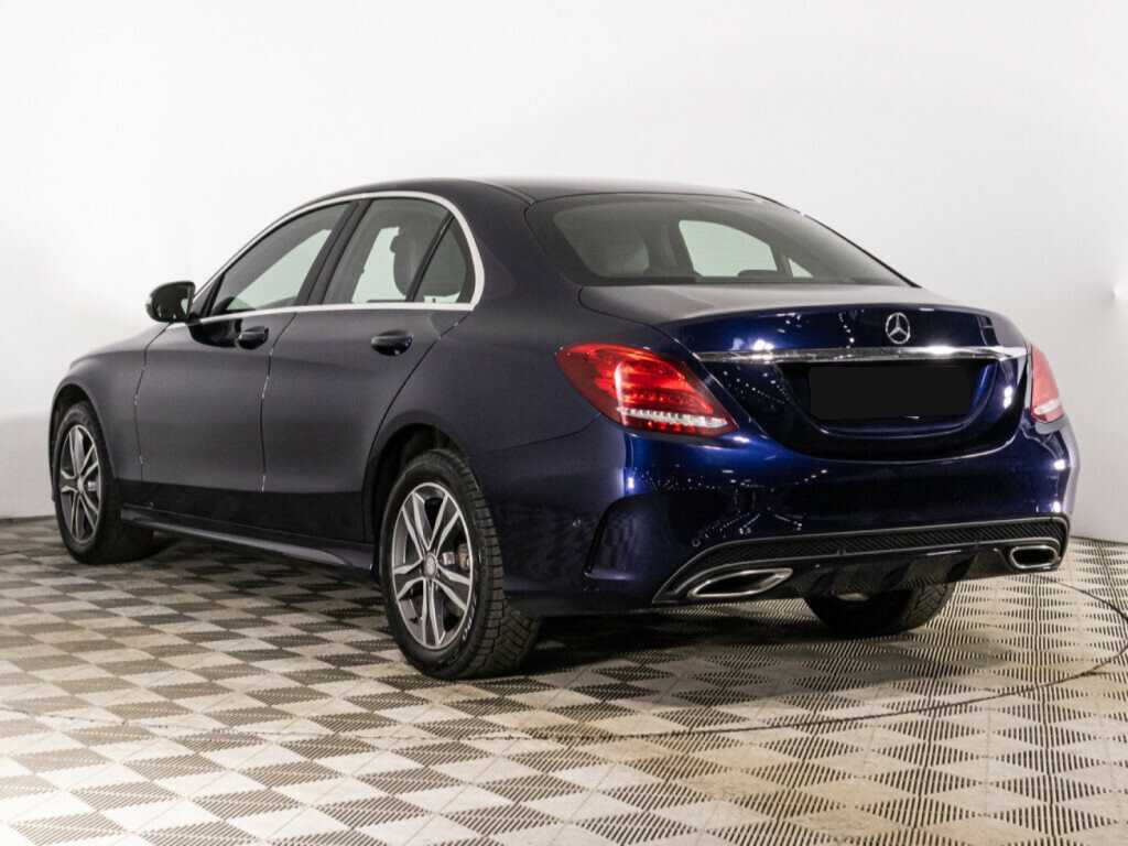 Б/У Мерседес-Бенц Ц-Класс 2015 года. Фото: #6