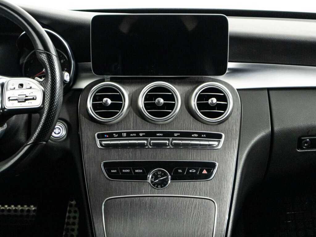 Б/У Мерседес-Бенц Ц-Класс 2019 года. Фото: #12