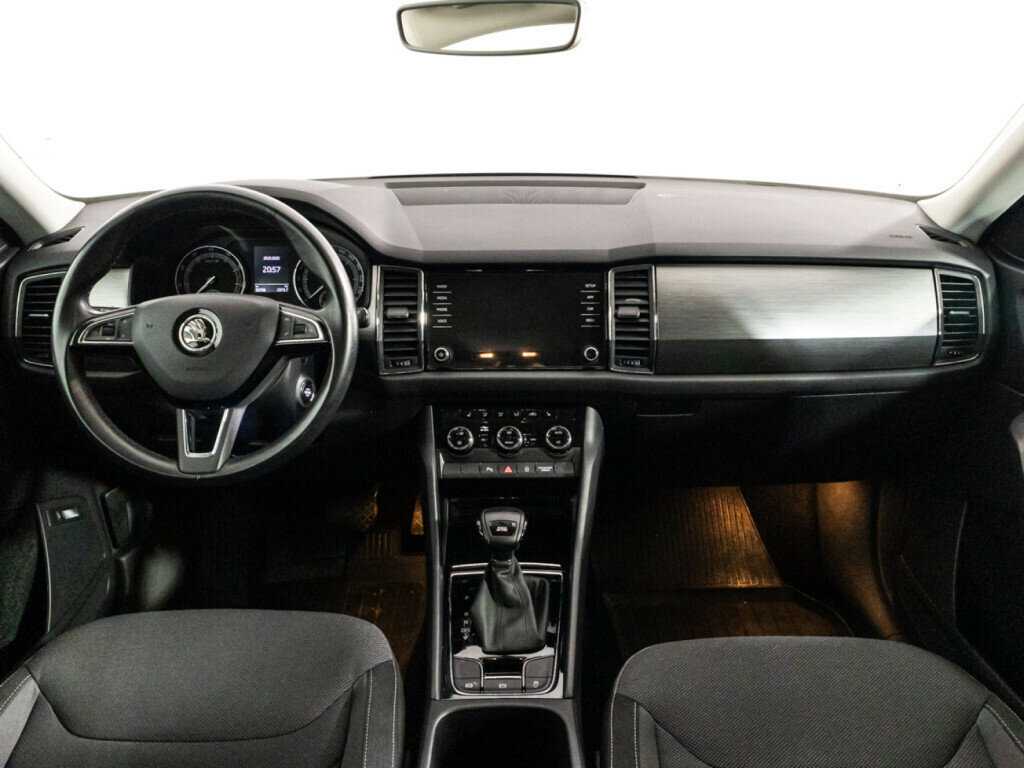 Б/У Шкода Кодиак 2018 года. Фото: #10