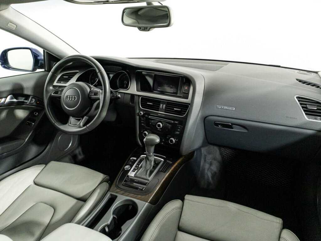 Б/У Ауди А5 2012 года. Фото: #8