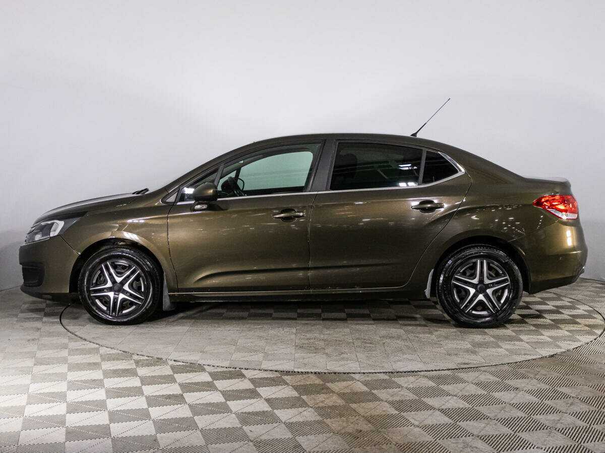 Б/У Ситроен Ц4 2016 года. Фото: #7