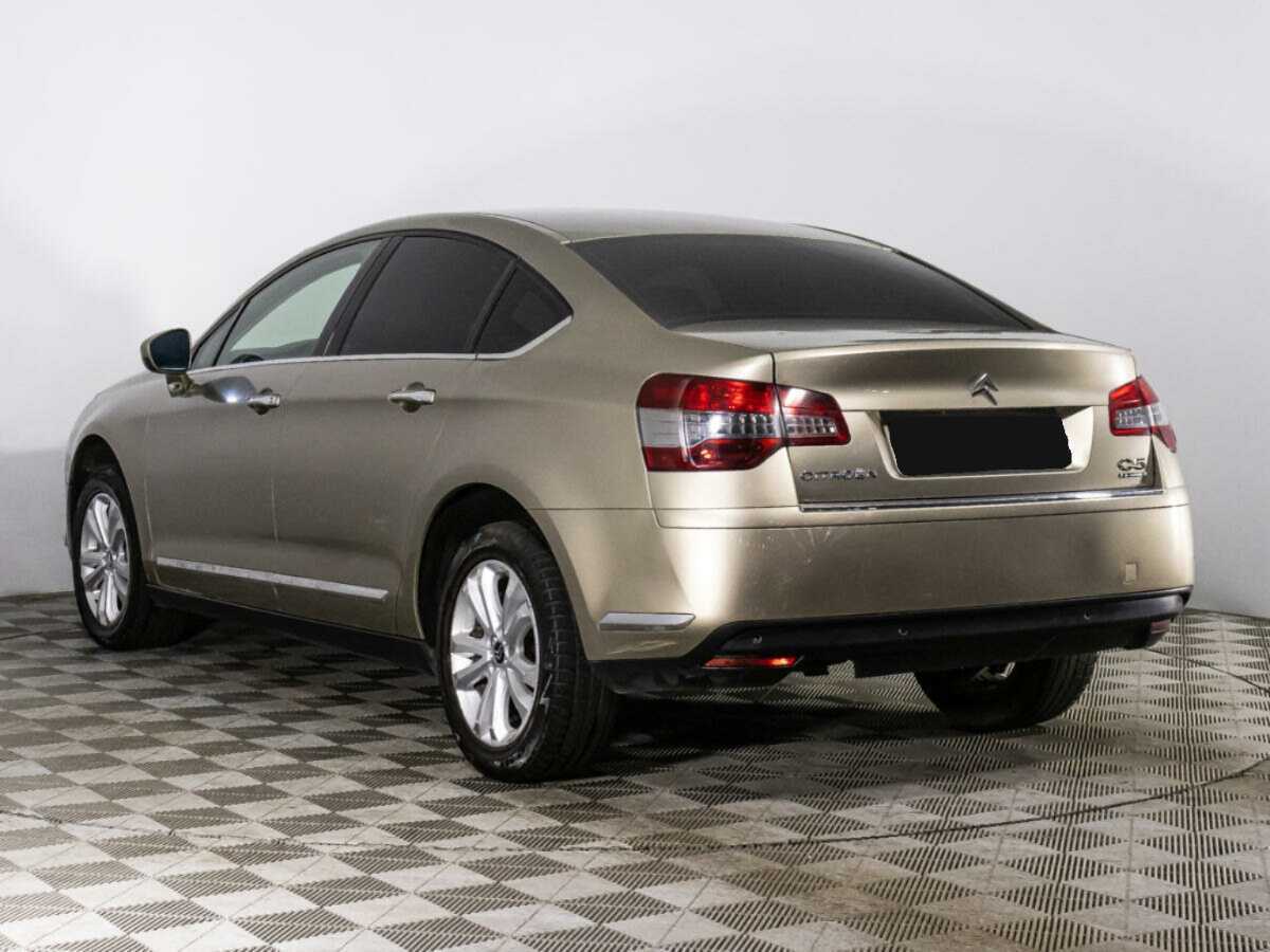 Б/У Ситроен Ц5 2012 года. Фото: #6