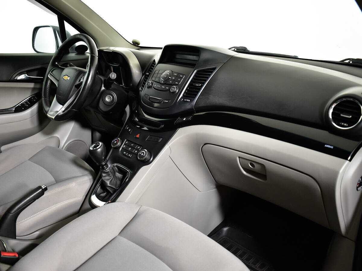 Б/У Шевроле Орландо 2013 года. Фото: #5