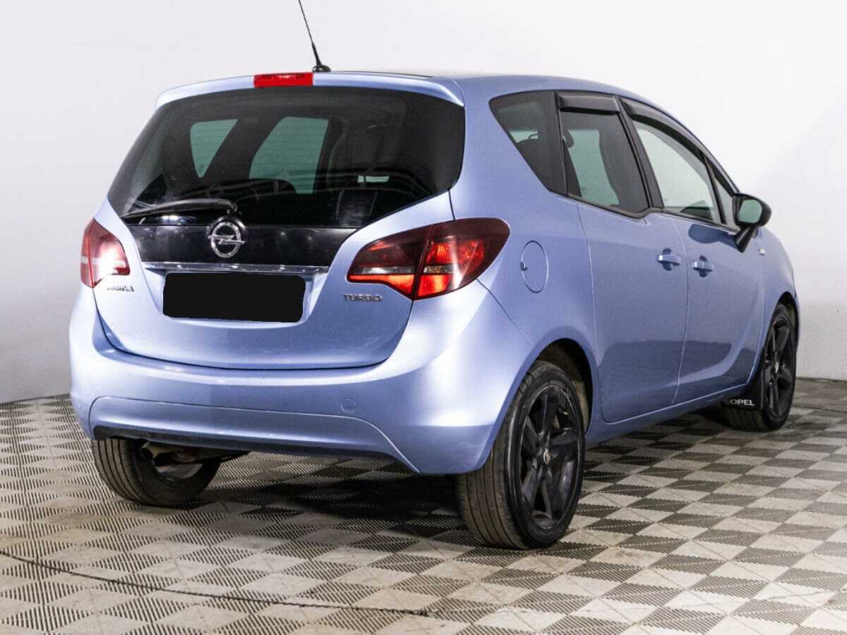 Б/У Опель Мерива 2013 года. Фото: #4