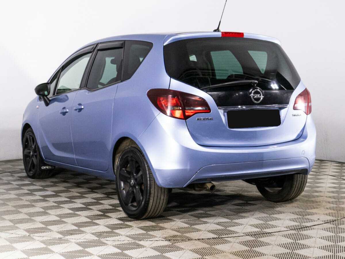 Б/У Опель Мерива 2013 года. Фото: #6