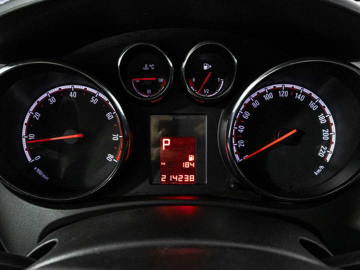 Б/У Опель Мерива 2013 года. Фото: #11