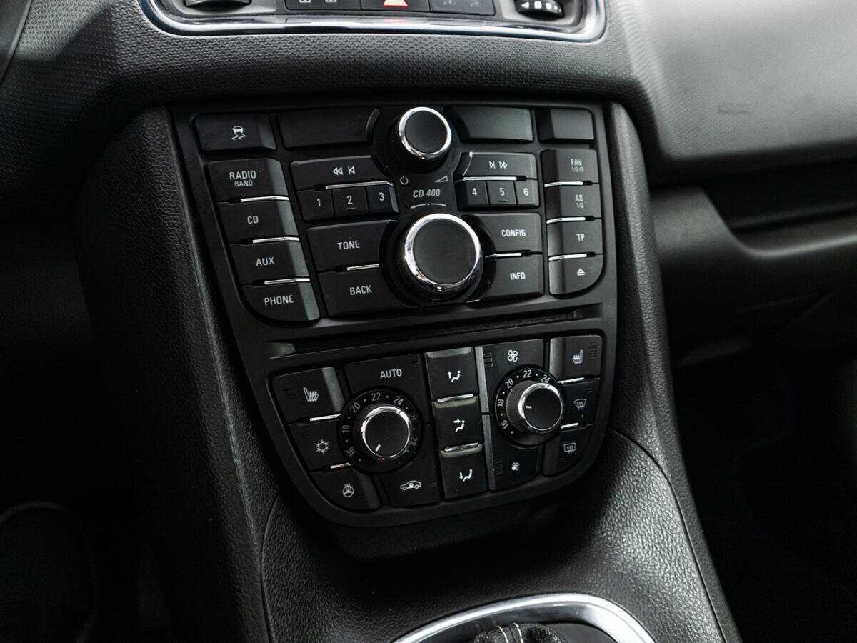 Б/У Опель Мерива 2013 года. Фото: #14