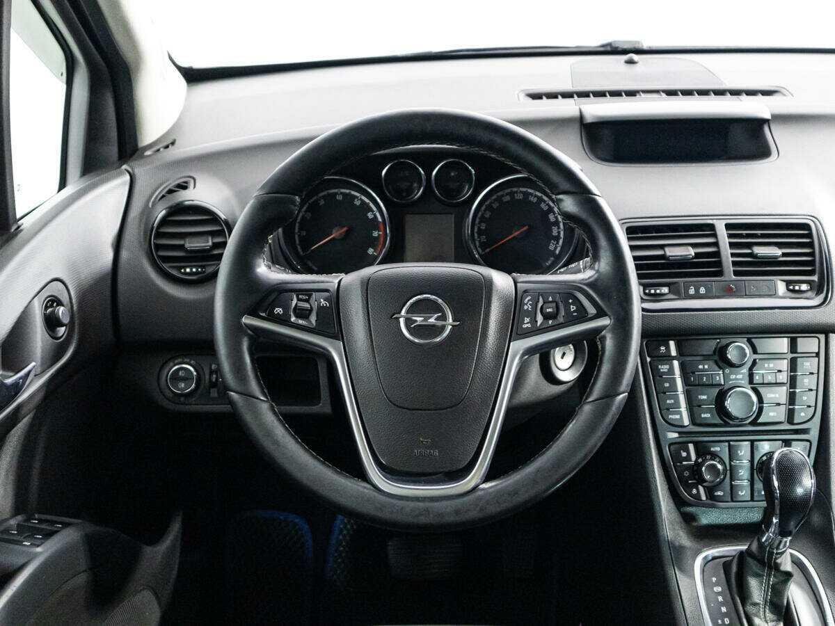 Б/У Опель Мерива 2013 года. Фото: #15