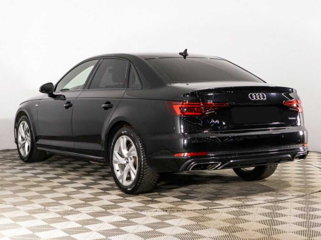 Б/У Ауди А4 2019 года. Фото: #6