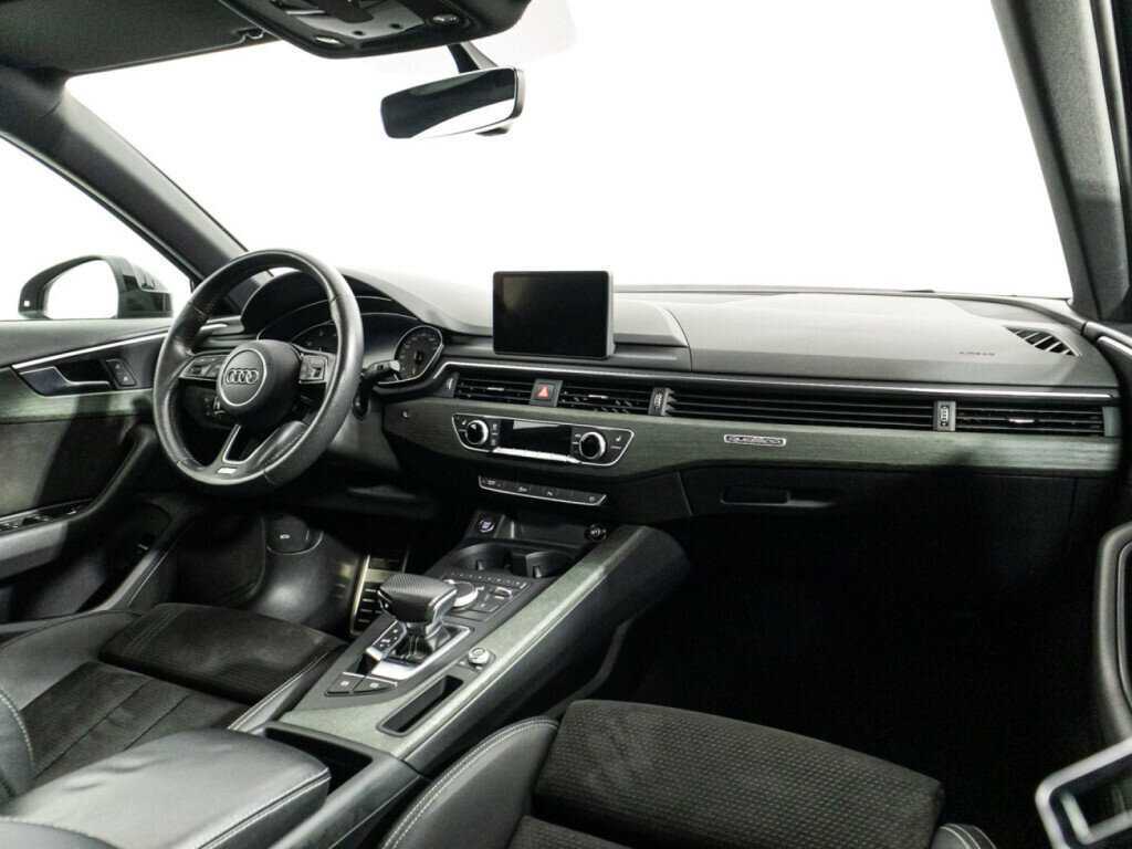 Б/У Ауди А4 2019 года. Фото: #8